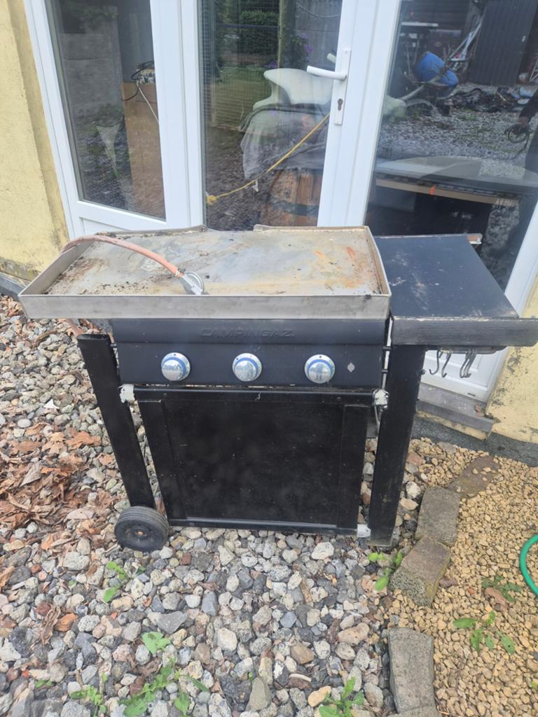 Plancha inox, Tuin en Terras, Gasbarbecues, Ophalen