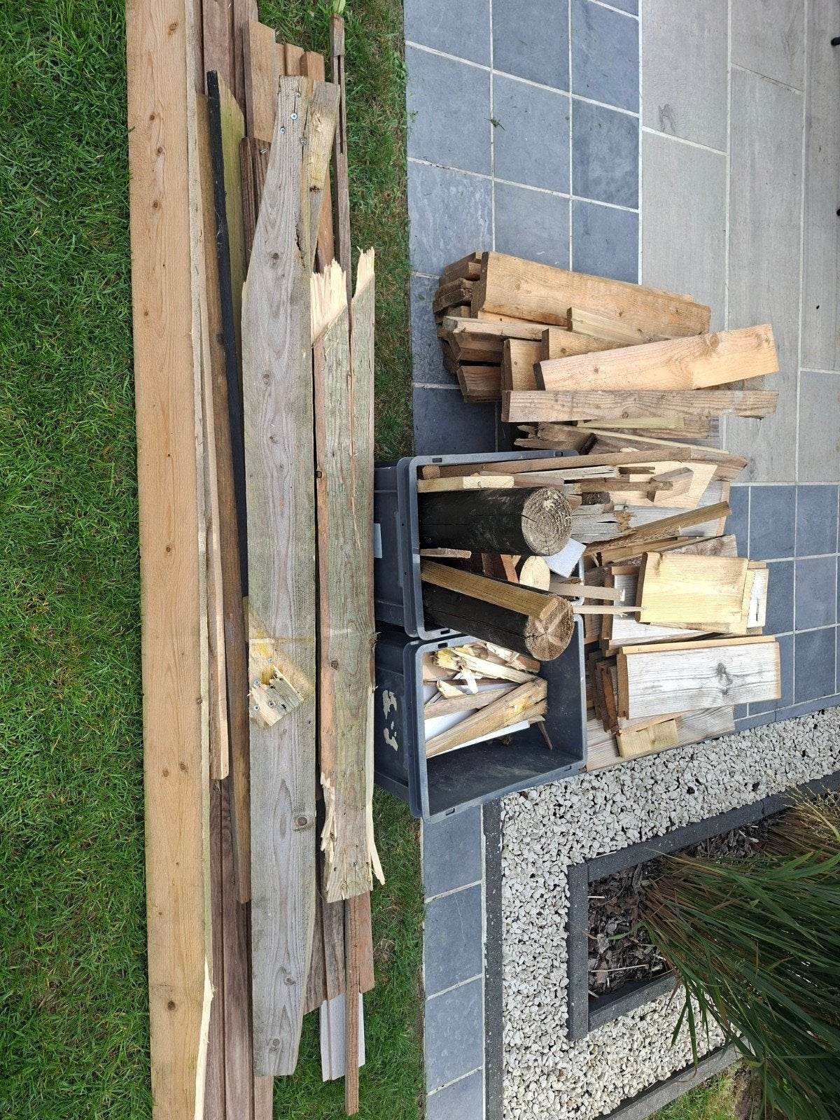 brandhout, Doe-het-zelf en Bouw, Ophalen