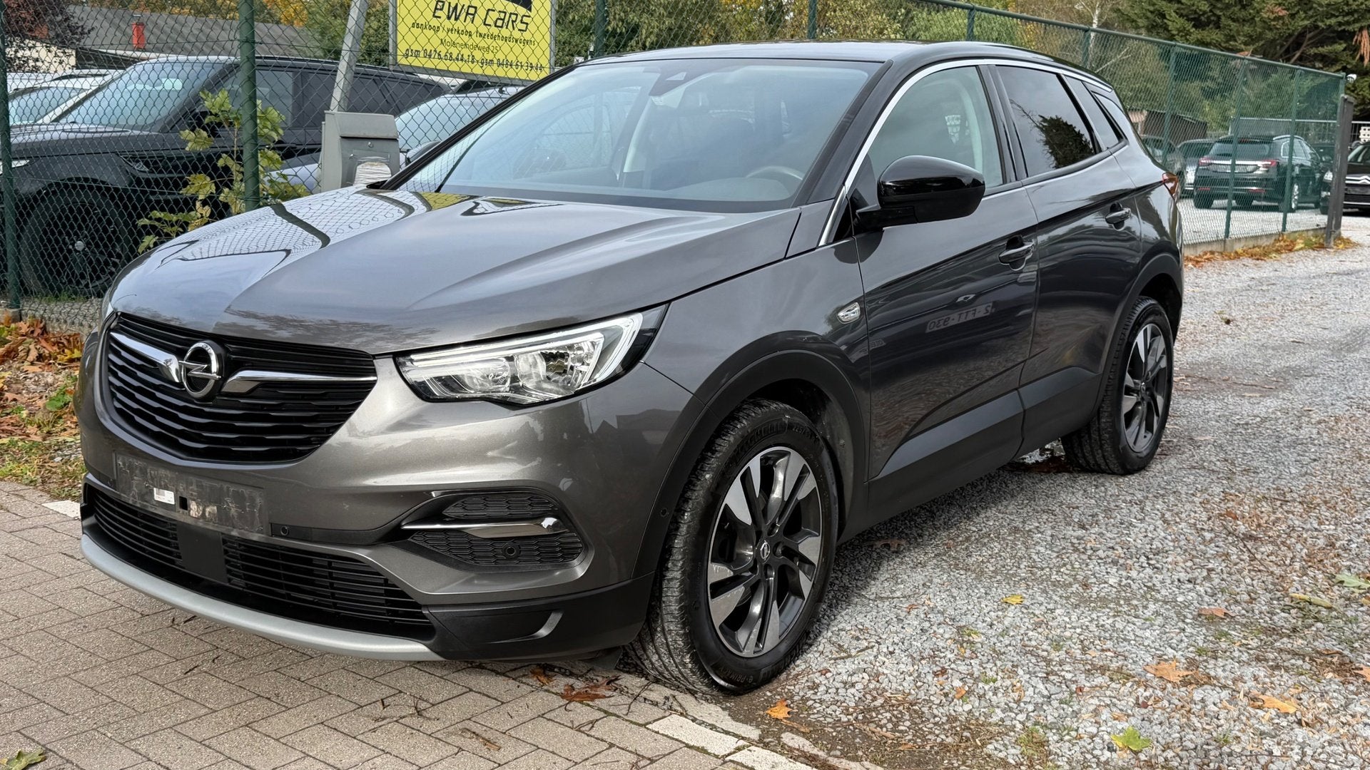 Opel Grandland X 1.2 benzine bj 2019, Autos, 94 kW, Argent ou Gris, Achat, Euro 6