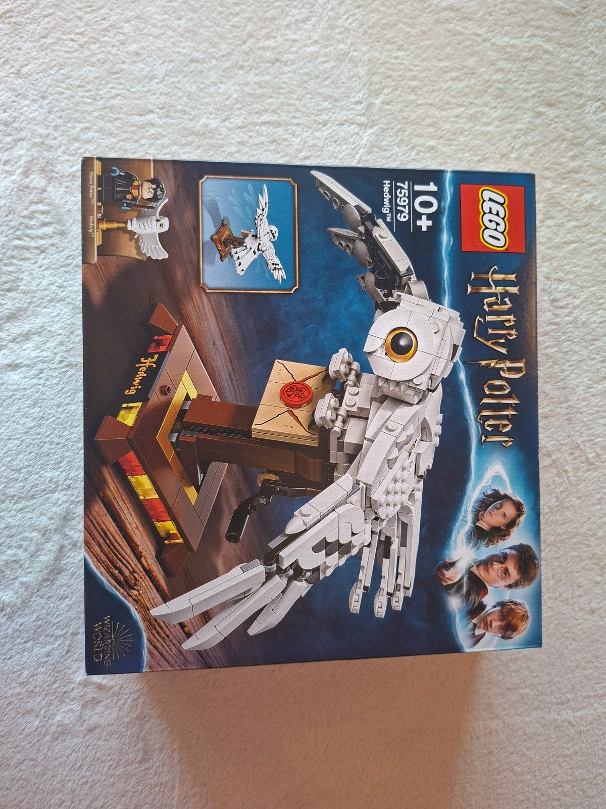 LEGO Harry Potter Hedwig -75979, Ophalen of Verzenden, Lego, Harry Potter