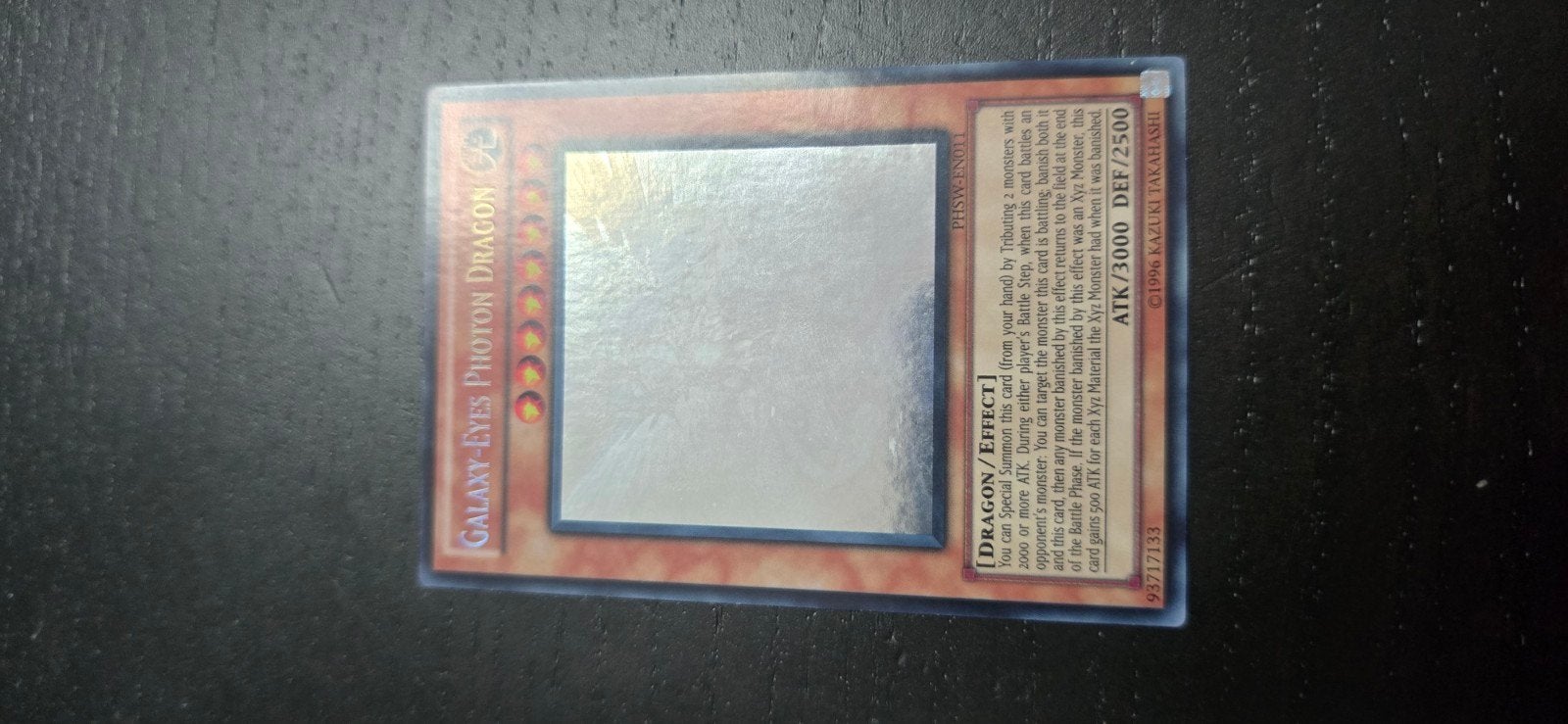 Galaxy-Eyes Photon
Dragon [Ghost Rare]
PHSW-EN011, Hobby en Vrije tijd, Verzamelkaartspellen | Yu-gi-Oh!, Ophalen