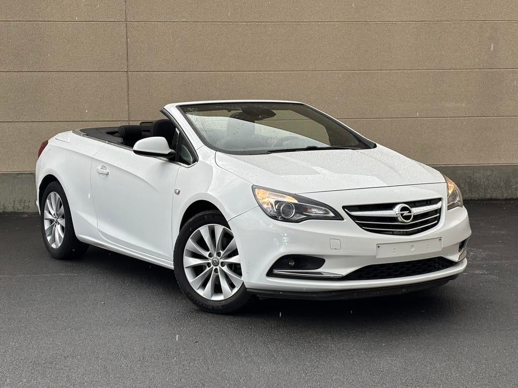 Opel Cascada 1.4 Essence /cabriolet, 83 000km /Euro 6b/2016, Autos, Bluetooth, Achat, Euro 6, Entreprise