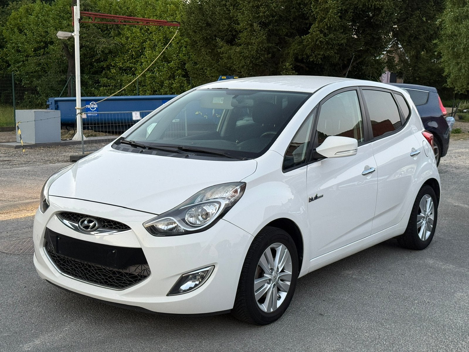 Hyundai ix20 Benzine Cd/Rsdio Airco Motor defect, Autos, Hyundai, Achat, Entreprise, Boîte manuelle, IX20