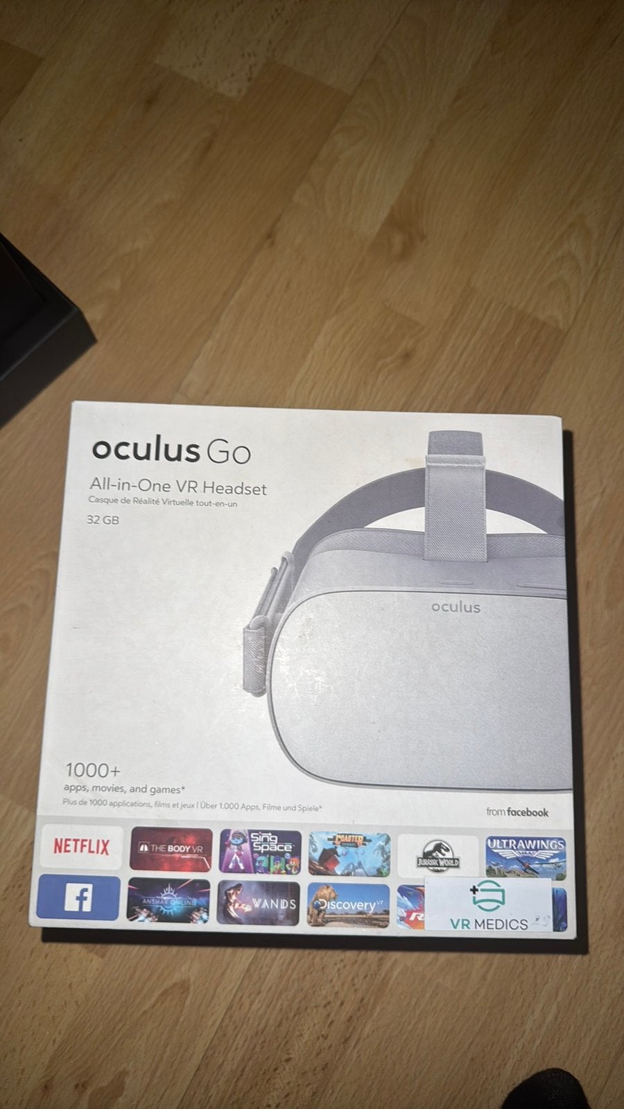 Oculus Go All-in-one VR headset (32 GB) - Zo goed als nieuw, Ophalen of Verzenden, Zo goed als nieuw, Pc