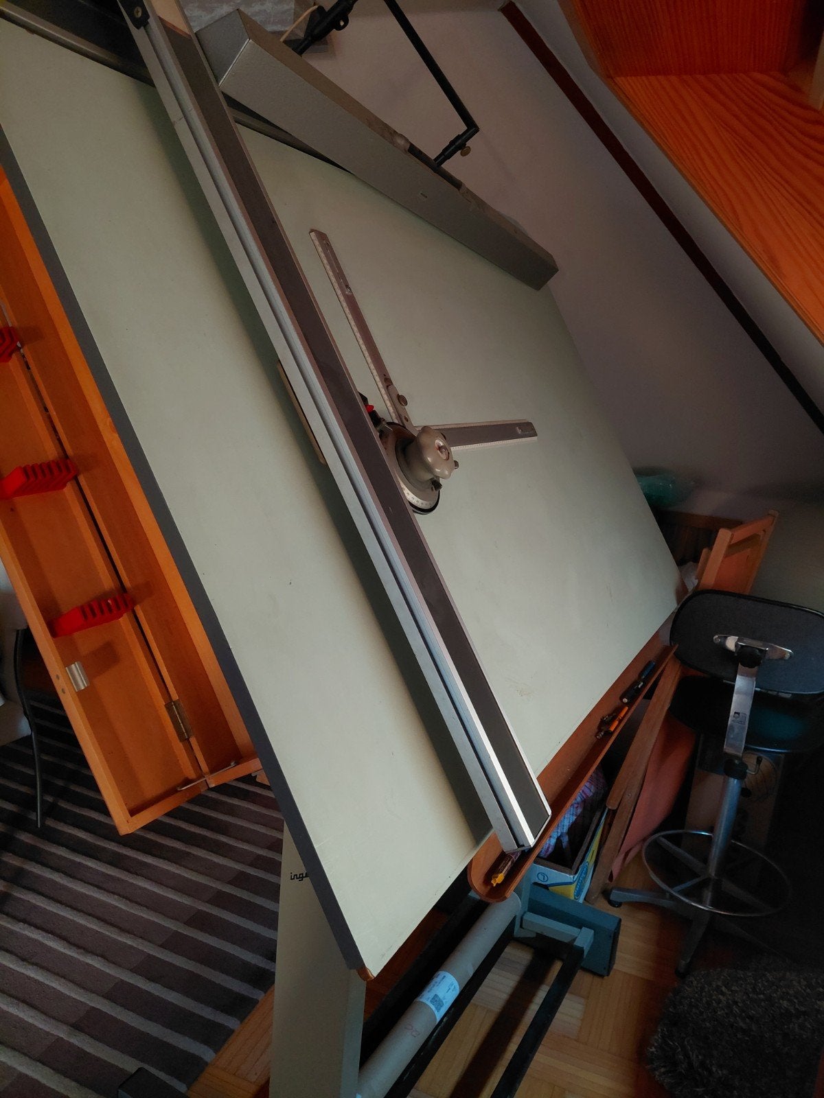 tekentafel Nestler ingenieur 2, Bricolage & Construction, Enlèvement, Utilisé, Éclairage
