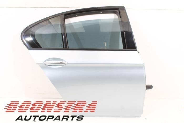Portier 4Deurs rechts-achter van een BMW 5-Serie (490), Gebruikt, -, Deur, -