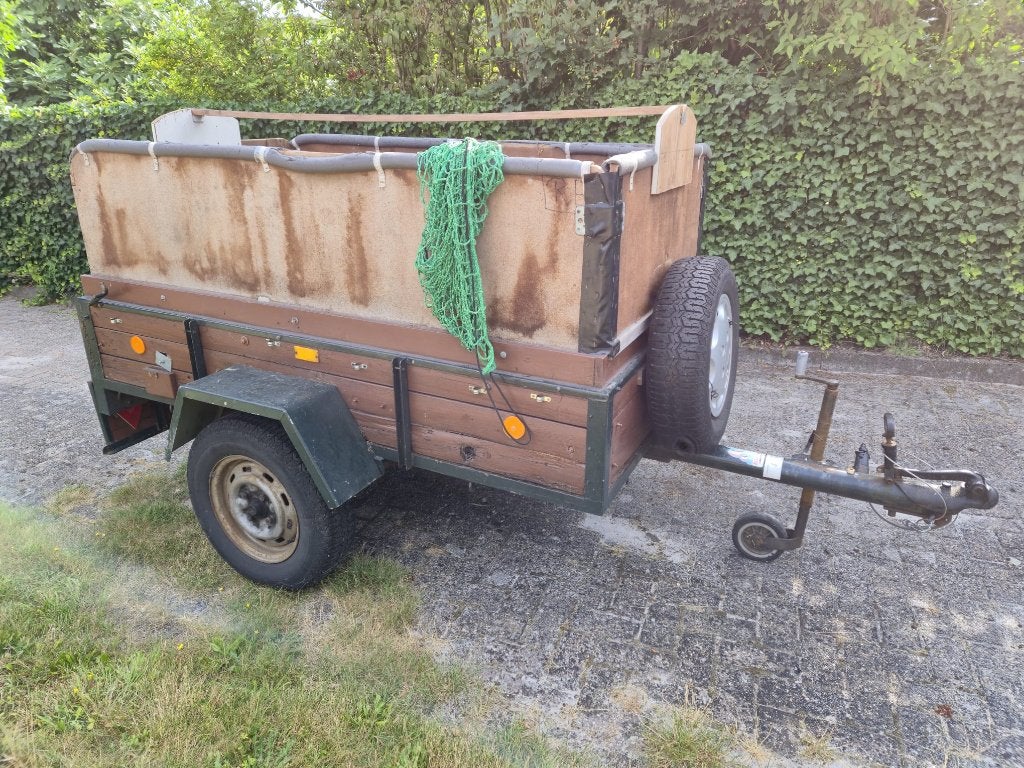 aanhangwagen, Auto diversen, Aanhangers en Bagagewagens, Ophalen, Gebruikt