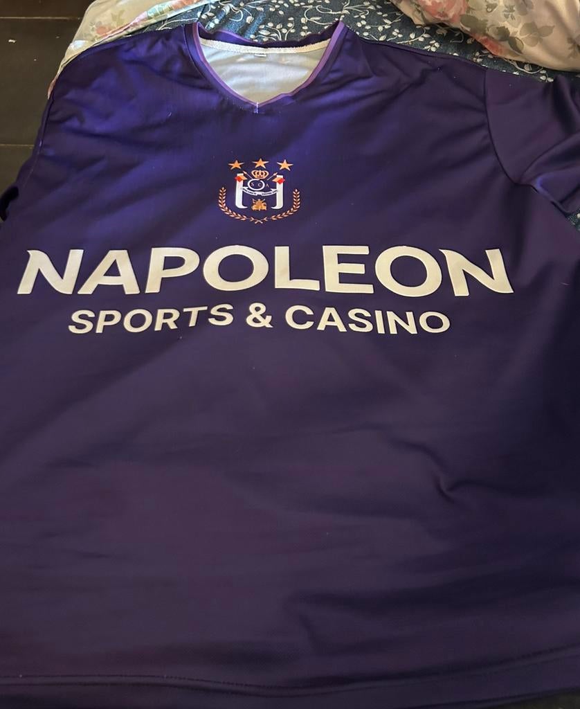 Rsca anderlecht tshirt, Ophalen, Nieuw