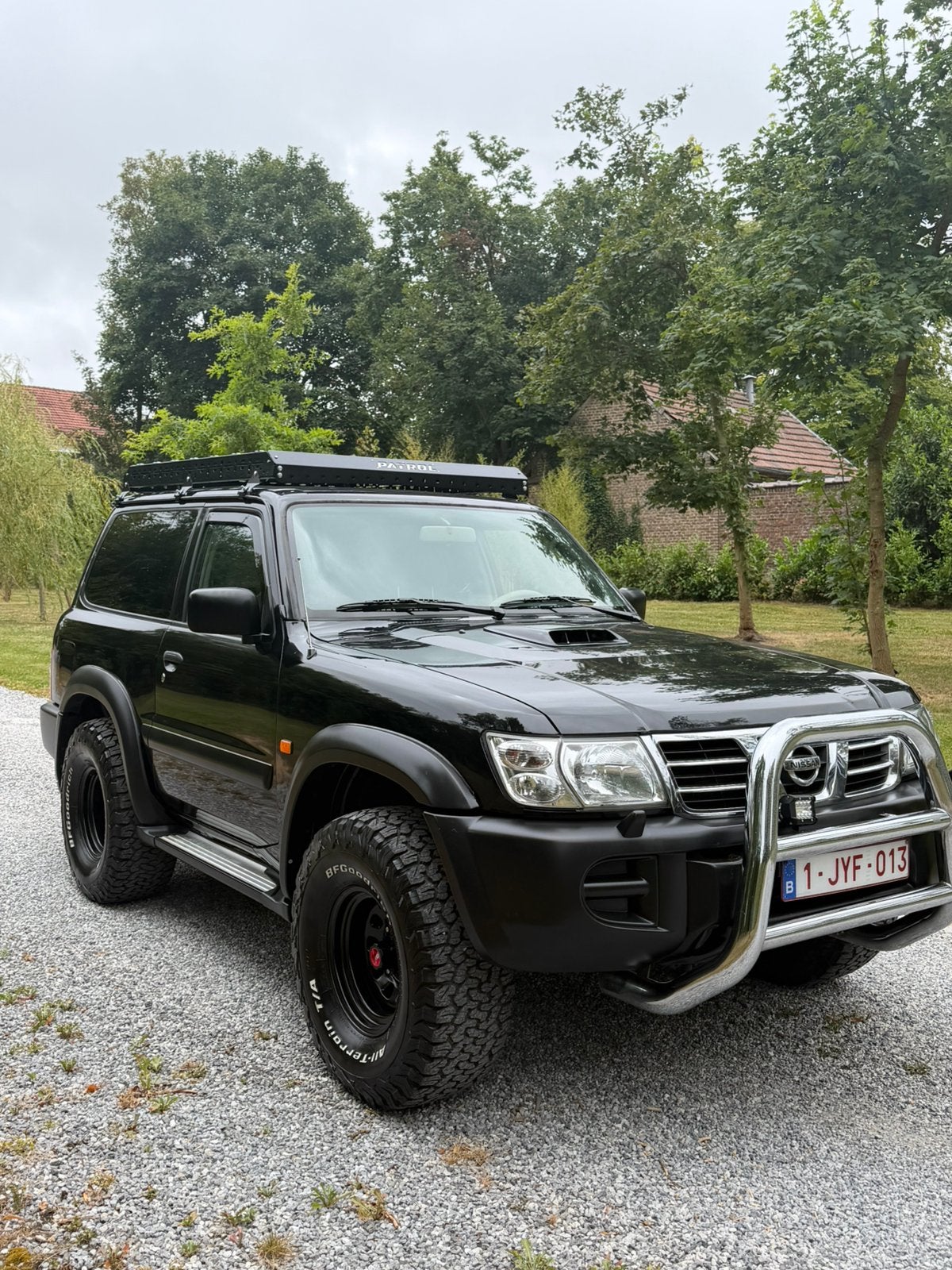 Nissan patrol, Enlèvement