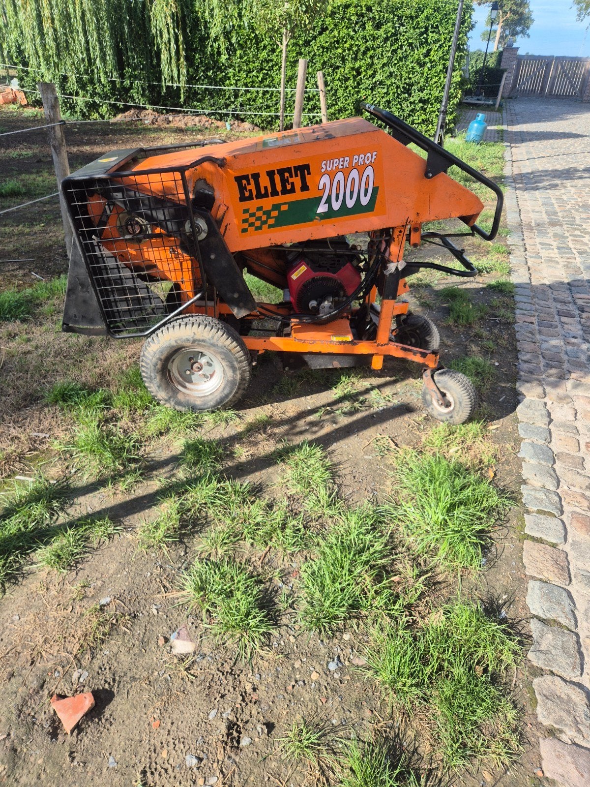 hakselaar eliet super prof 2000, Jardin & Terrasse, Enlèvement ou Envoi