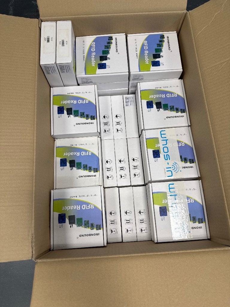 Informatique - Lot de lecteurs RFID, Ophalen