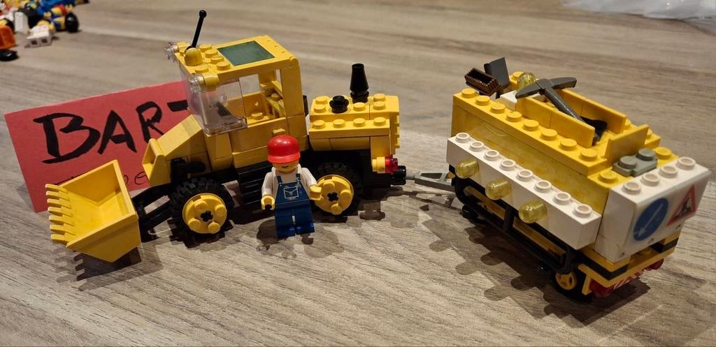 Lego 6481 en 816-1 vintage lichtsets, Ophalen, Lego