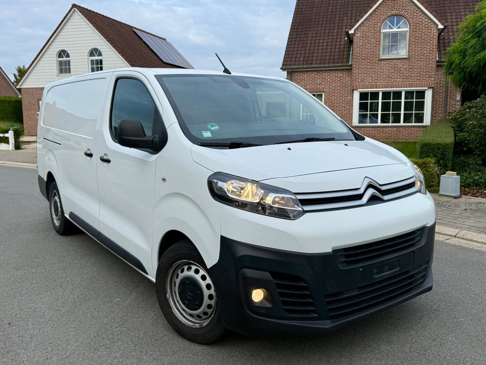 Citroen Jumpy 2.0 diesel /3 Pl/Camera, Achat, Euro 6, Boîte manuelle, Noir