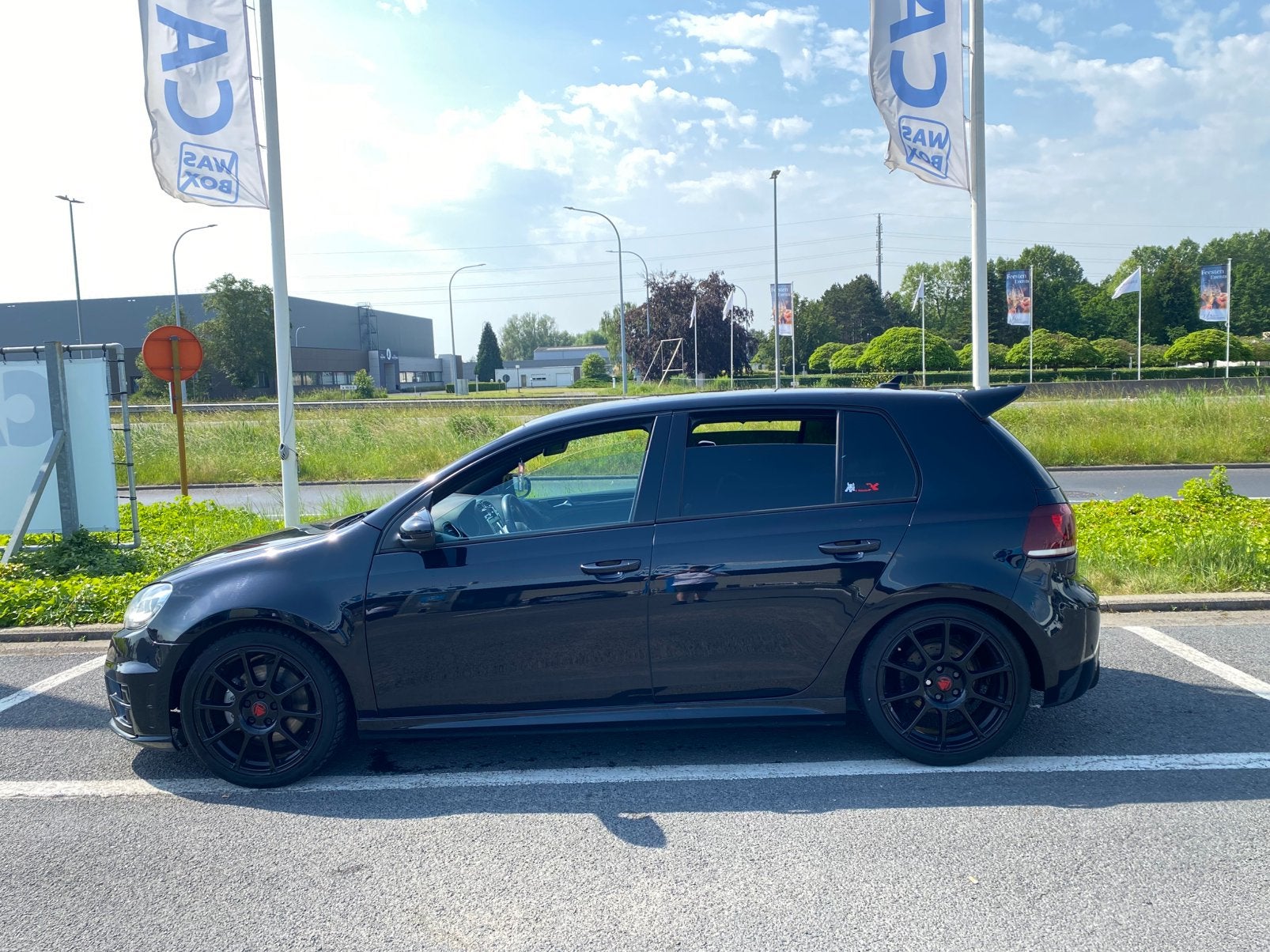 Golf gti 6, Autos, Cuir, Achat, Carnet d'entretien, Noir