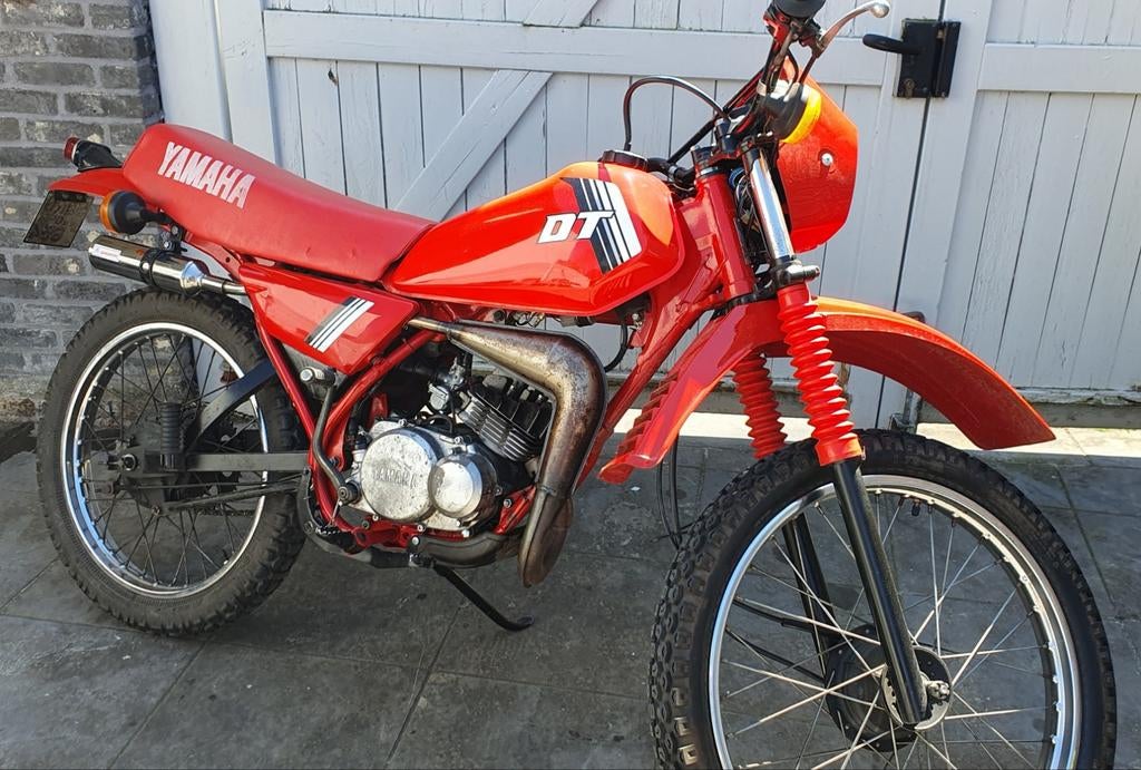 Yamha dt mx 50cc j1985, Ophalen of Verzenden