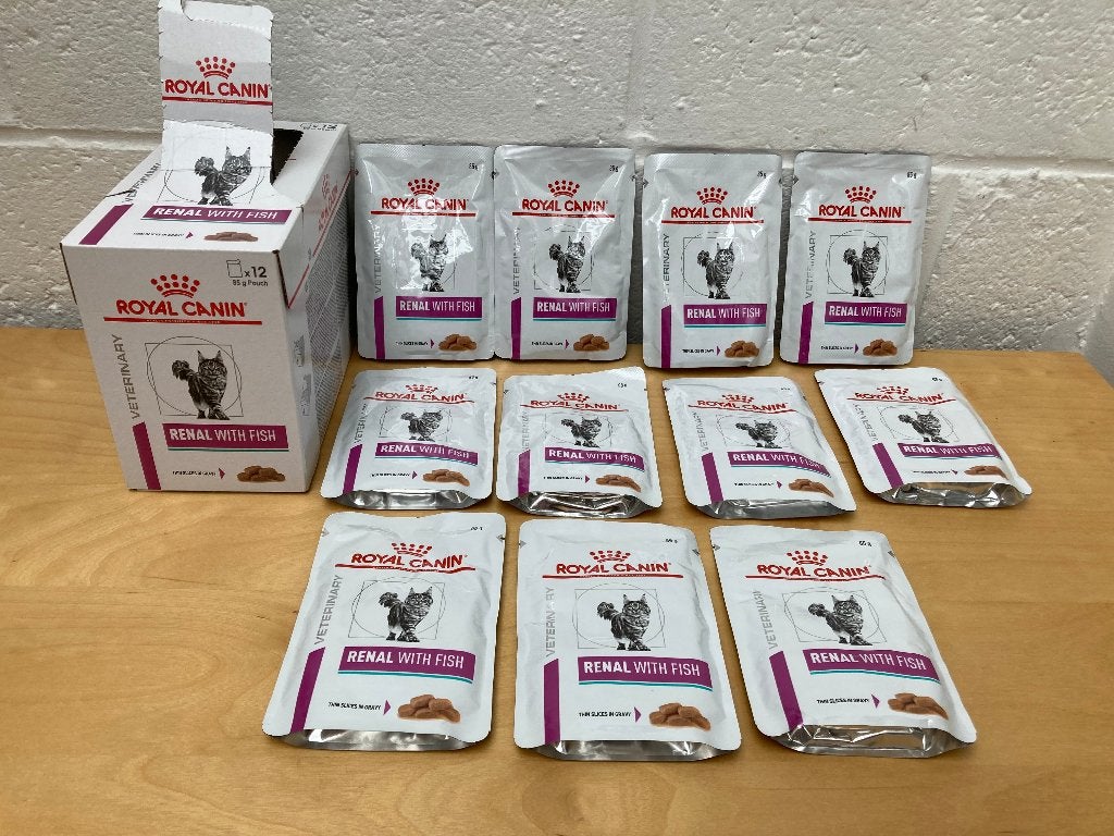 Set van 11 stuks RENAL met vis | ROYAL CANIN, Ophalen of Verzenden, Nieuw