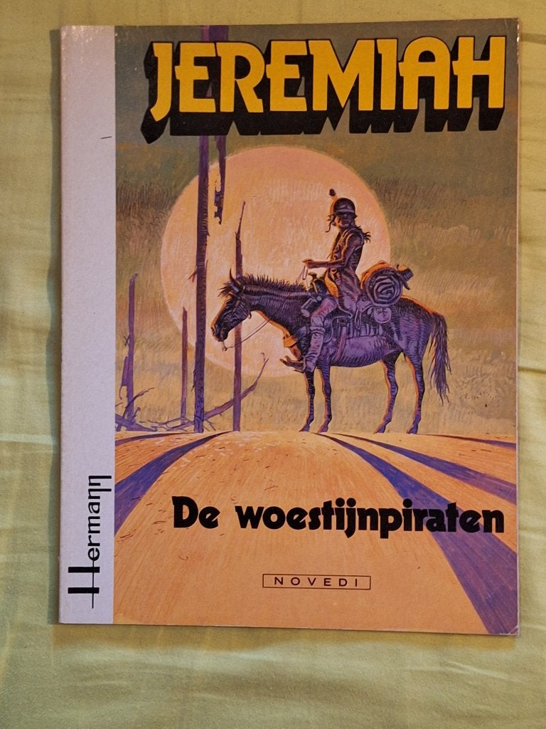 Jeremiah 2: de woestijnpiraten, Livres, BD, Une BD, Enlèvement, Comme neuf
