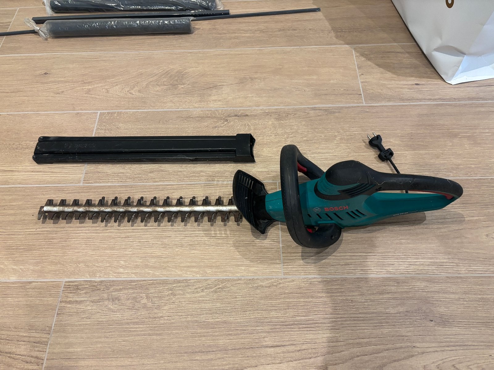 Haagschaar Bosch AHS 50-26, Enlèvement, Utilisé, Électrique