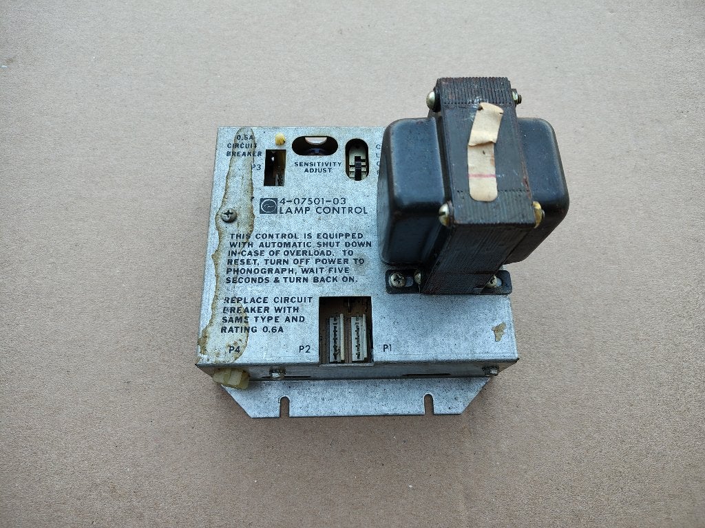 Lamp Control Unit/ 4-07501-03 Rowe-AMi (R- Serie) jukebox, Verzamelen, Automaten | Jukeboxen, Verzenden, Ami