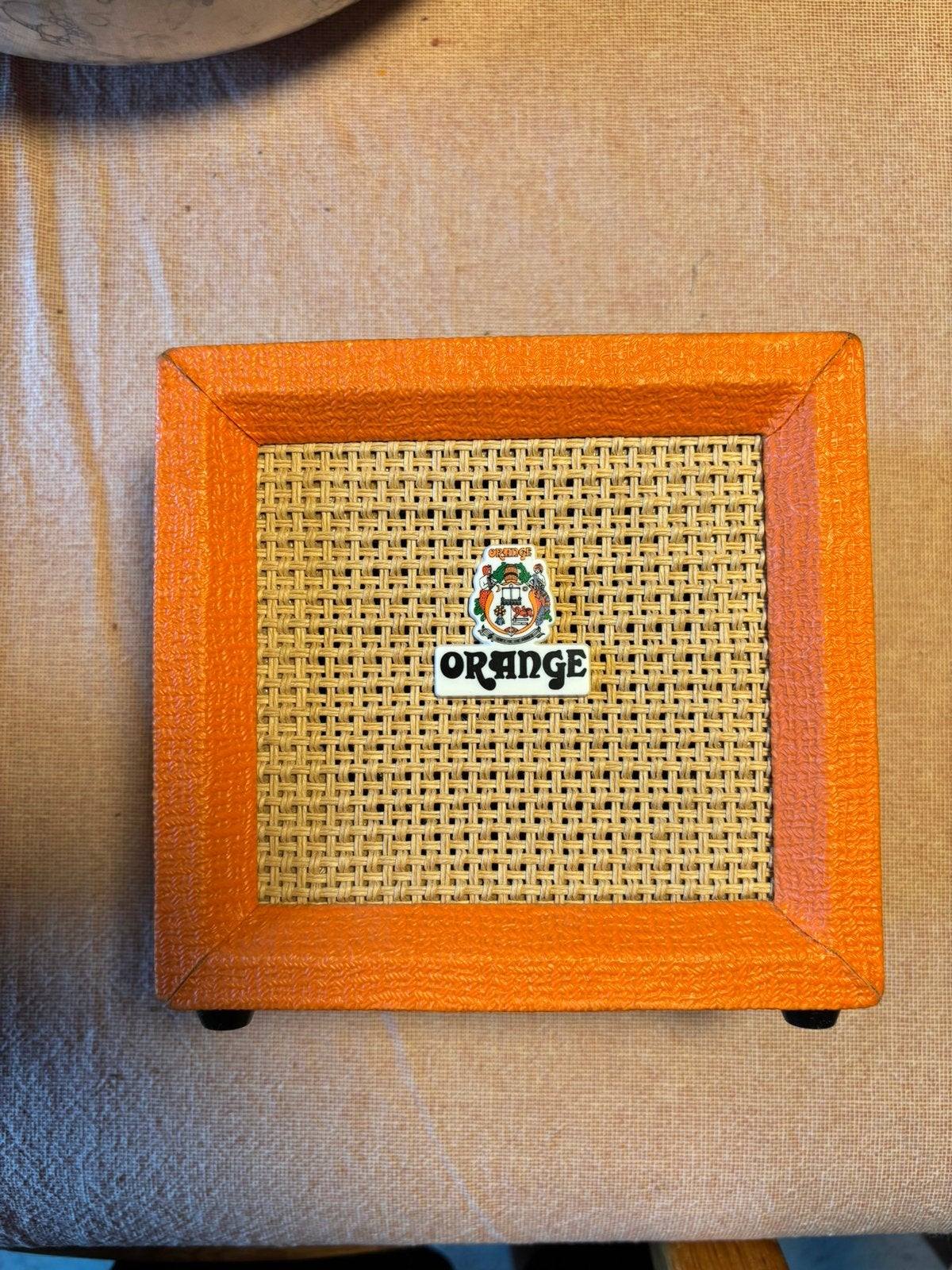 Orange Micro Crush amplifier, Muziek en Instrumenten, Ophalen, Zo goed als nieuw