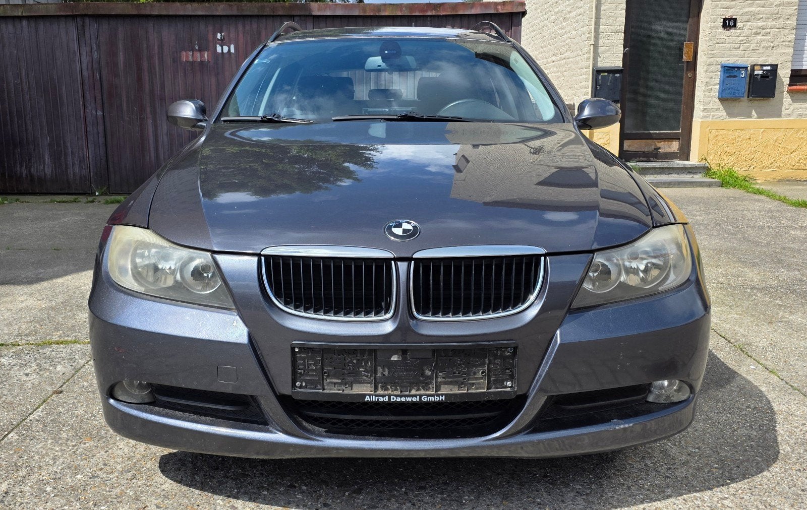 BMW serie3 Break 2007 ESSENCE / AUTOMATIQUE, Auto's, Automaat, Parkeersensor, 1995 cc, Zwart