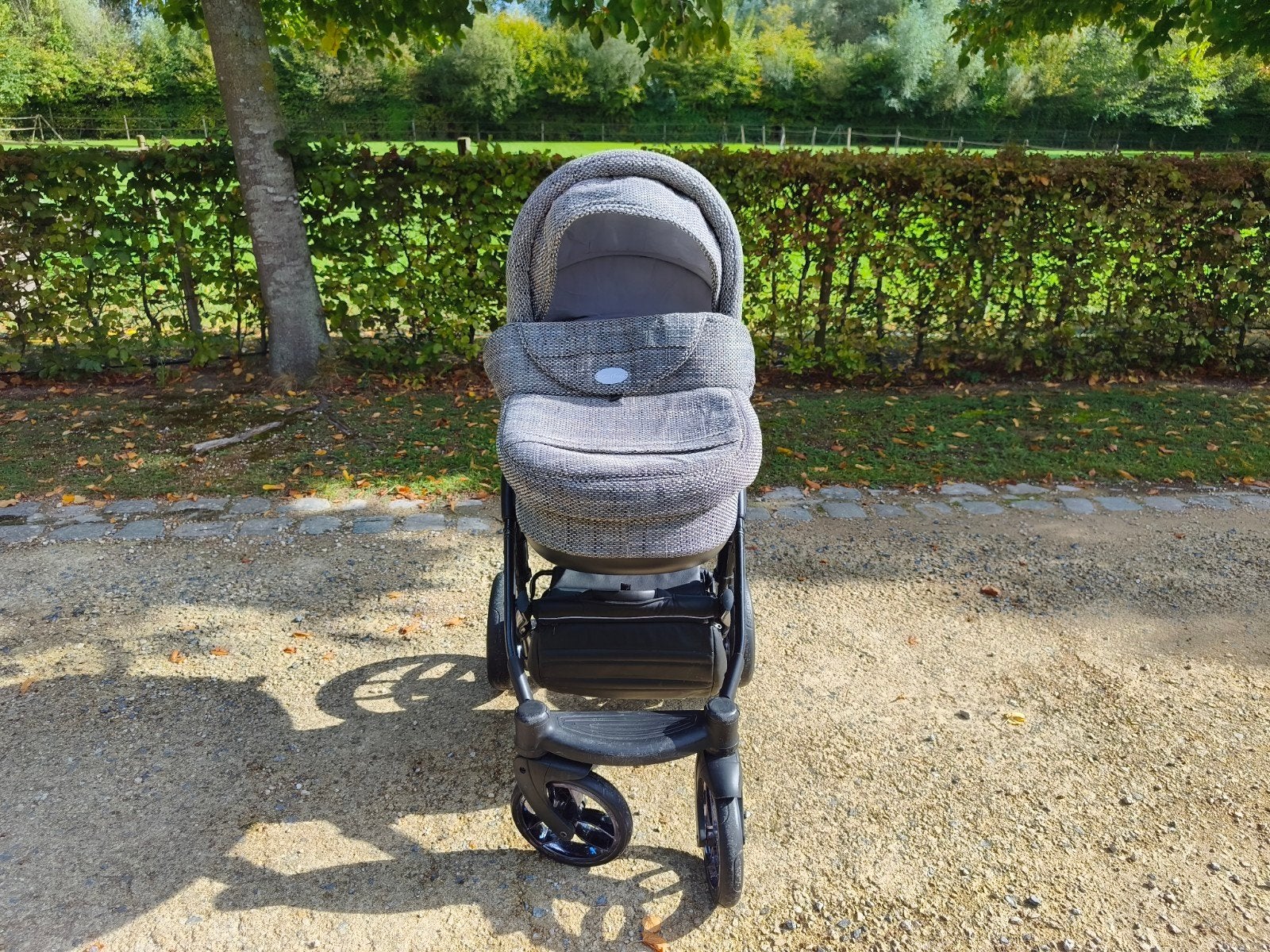 Complete 3 in 1 Kinderwagen set - Buggy + autostoel, Gebruikt, Met autostoeltje, Ophalen, Kinderwagen