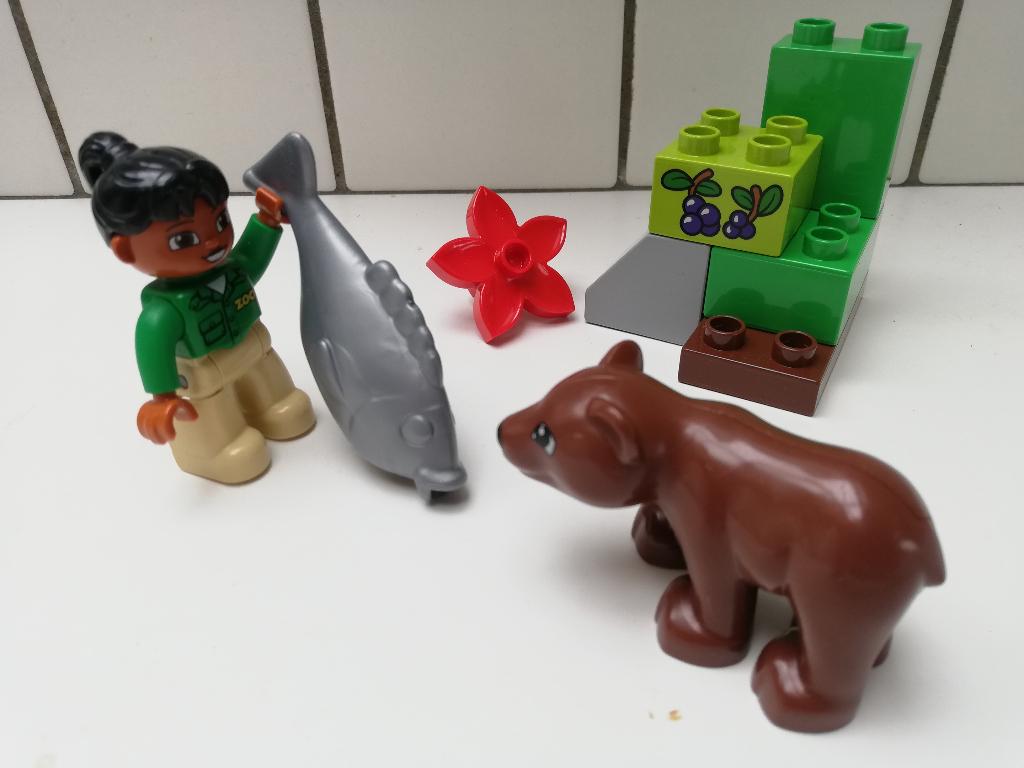 duplo 10576 dierenverzorgster, Ophalen of Verzenden, Duplo