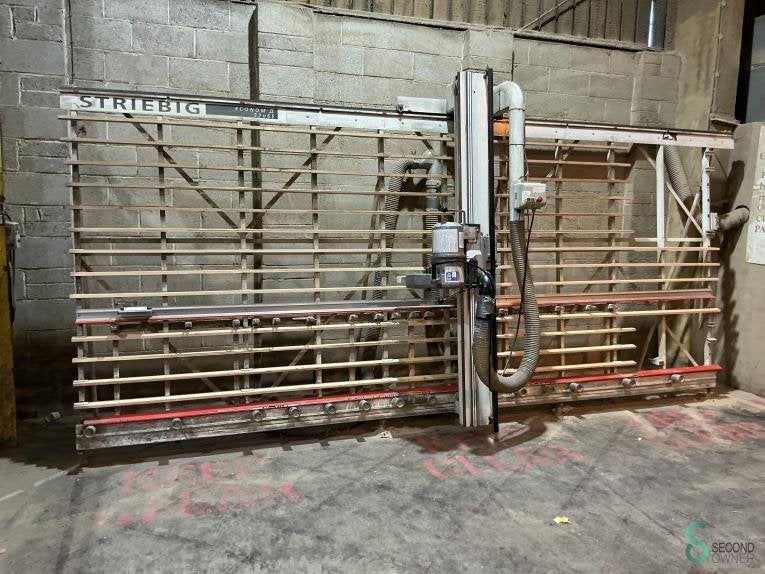 Verticale platenzagen/wandzagen Striebig Econom II 5206 E 20