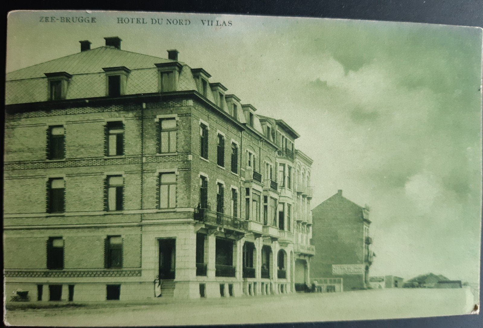 ZEEBRUGGE HOTEL DU NORD zeldzaam !, Ophalen of Verzenden