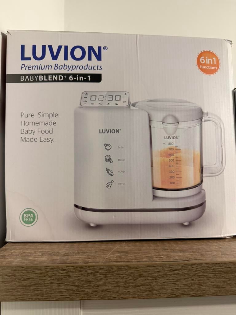Luvion, Enlèvement, Utilisé
