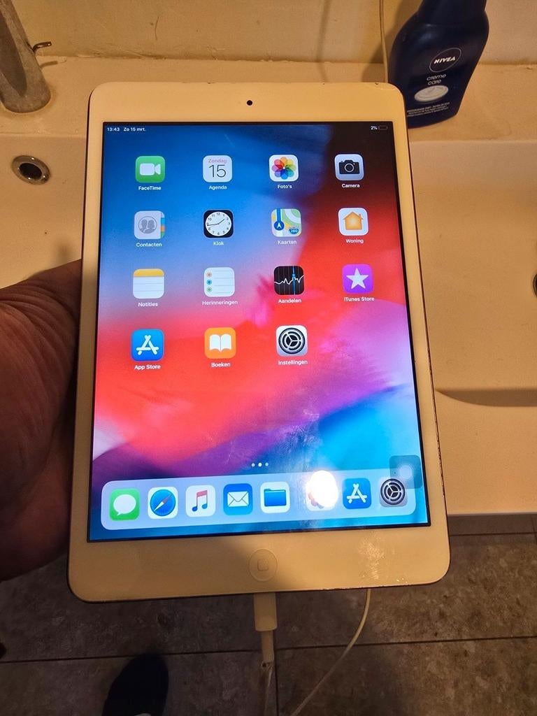 Apple ipad mini 2 – werkt prima, Computers en Software, Ophalen of Verzenden, Apple iPad