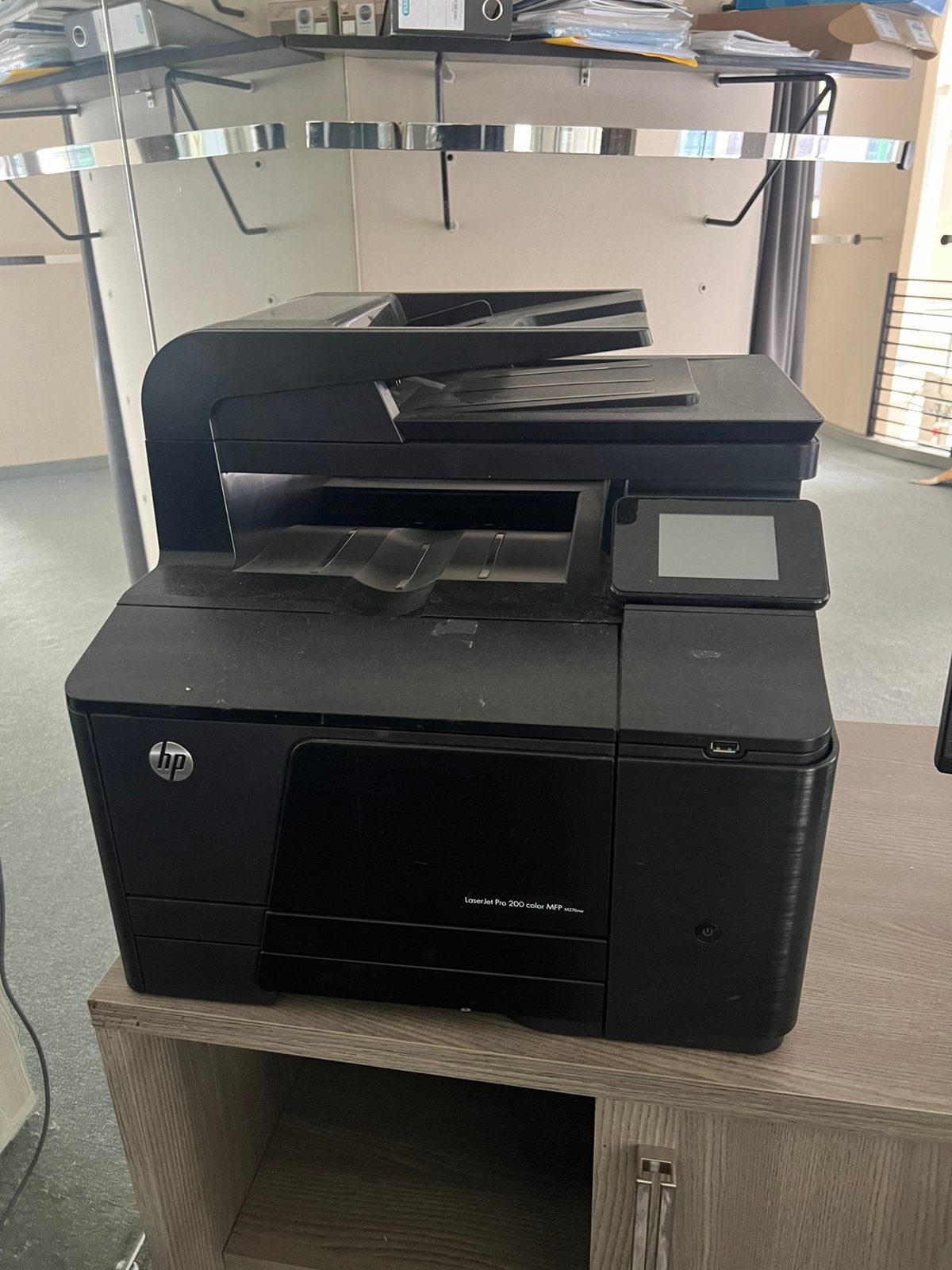 HP LaserJet Pro 200 Color MFP M276nw kleurenlaserprinter, Ophalen, Gebruikt