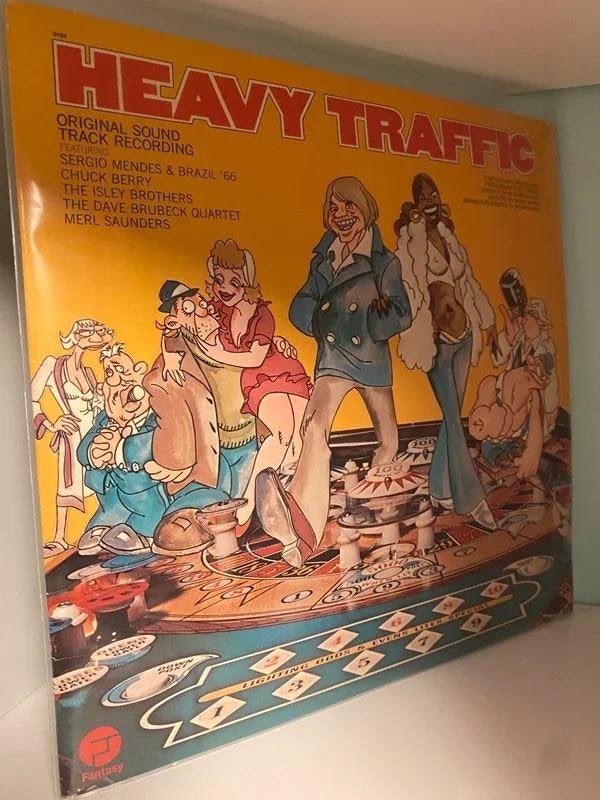Heavy Traffic (Original Sound Track Recording), Cd's en Dvd's, Vinyl | Jazz en Blues, Gebruikt, Jazz, LP, Verzenden