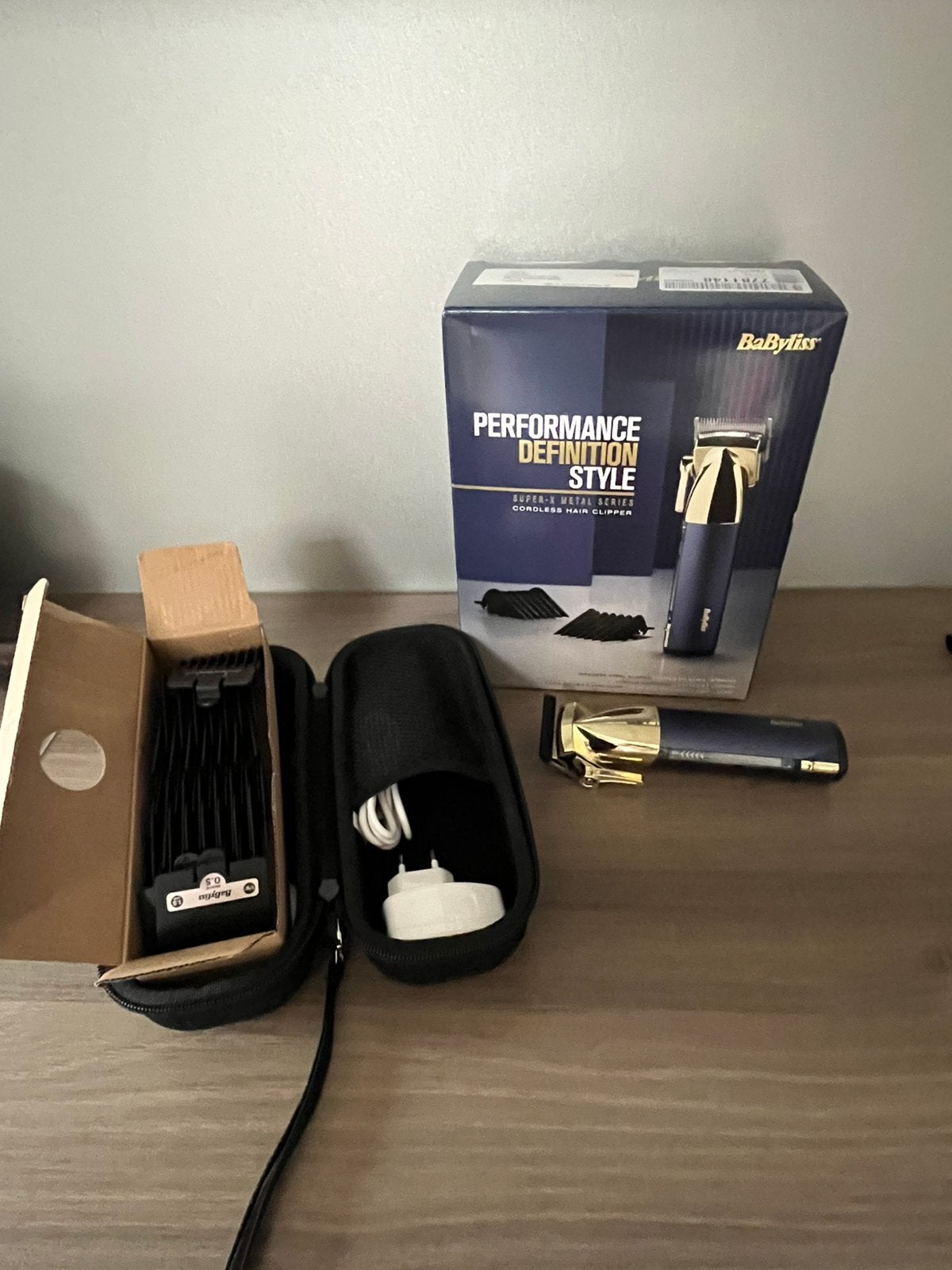 Tondeuse Babyliss. Parfait état avec garantie, Electroménager, Équipement de Soins personnels, Enlèvement, Comme neuf