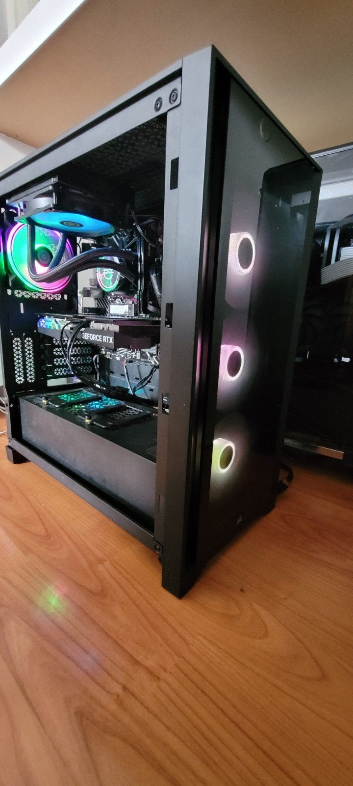 pc gamer Rtx 4060, Informatique & Logiciels, Pc & Câble réseau, Enlèvement