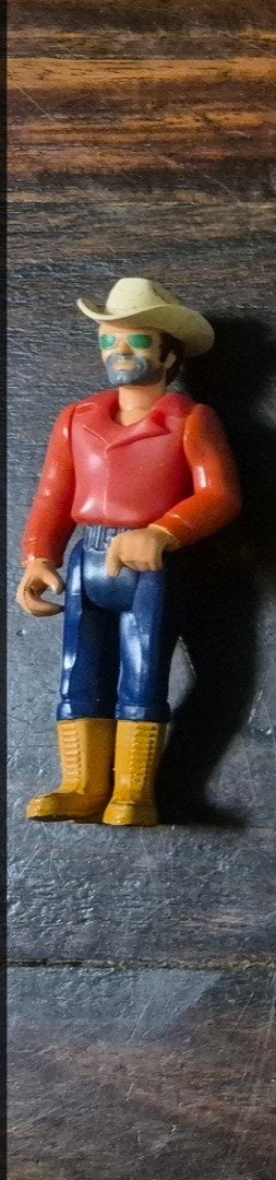 Fisher-Price Dune Buster Cowboy (rouge), Enlèvement ou Envoi