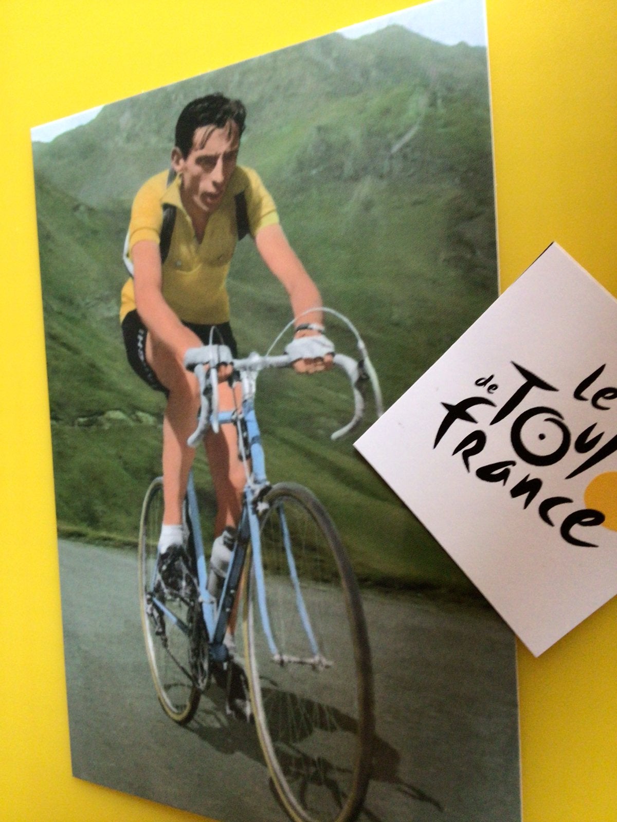 Wielerkaart 1952  tour de france fausto coppi, Sports & Fitness, Cyclisme, Envoi