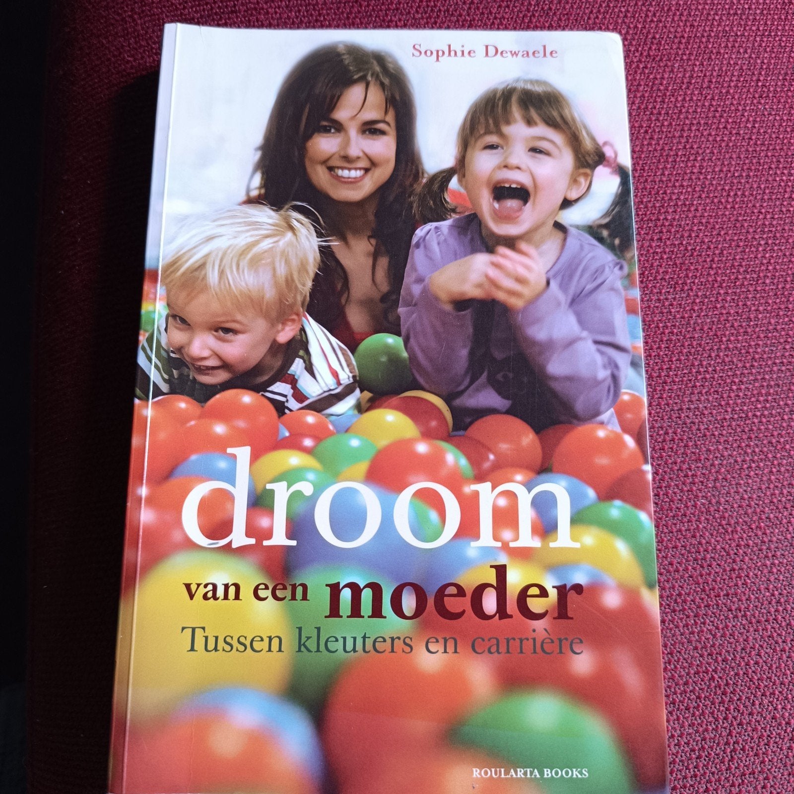 S. Dewaele - Droom van een moeder, Boeken, Ophalen of Verzenden, S. Dewaele