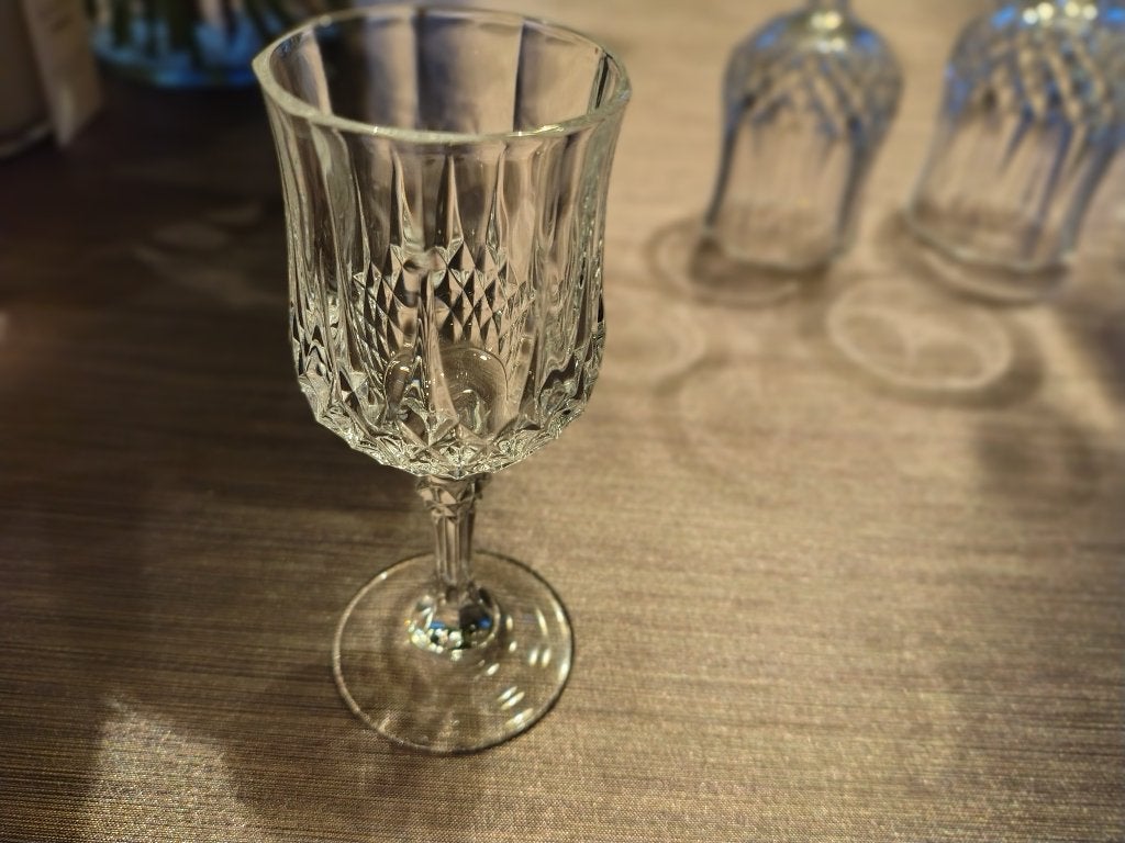 kristal d'arques glazen, Antiek en Kunst, Ophalen