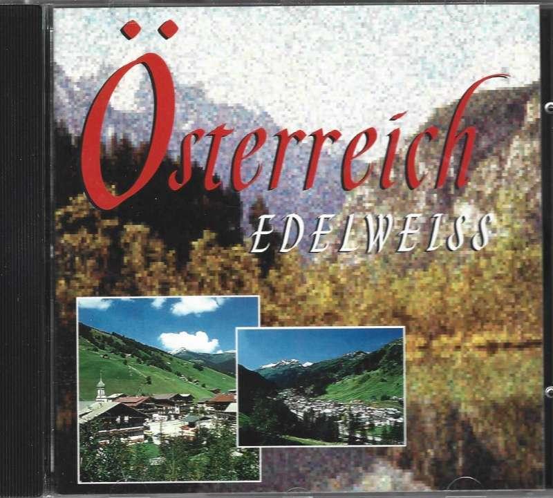 CD Die Lustigen Junggesellen – Österreich Edelweiss, Cd's en Dvd's, Ophalen of Verzenden, Zo goed als nieuw, Overige genres