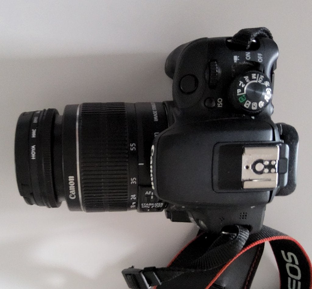 Canon camera EOS 100 D, Audio, Tv en Foto, Fotocamera's Digitaal, Geheugenkaart, Spiegelreflex, Canon, 18 megapixels
