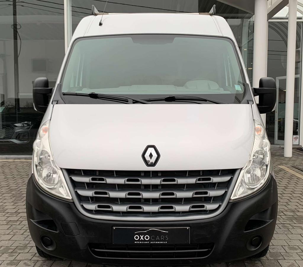 Opel Movano 2.3DCI 150/ L2 H2/ 3Places/ Galerie de Toit/Came, Autos, Achat, Entreprise, 3 places, Boîte manuelle