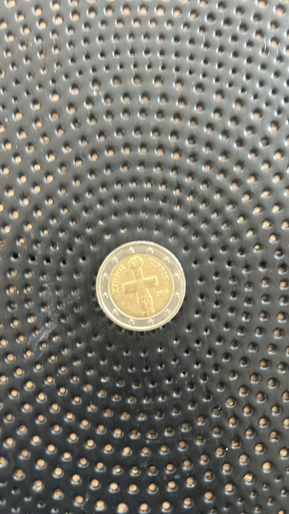2 euro munt cyprus 2018, Postzegels en Munten, Munten | Europa | Euromunten, Ophalen of Verzenden, Cyprus, 2 euro