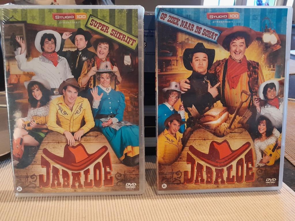 Jabaloe, Cd's en Dvd's, Alle leeftijden, Ophalen of Verzenden, Zo goed als nieuw, Komedie