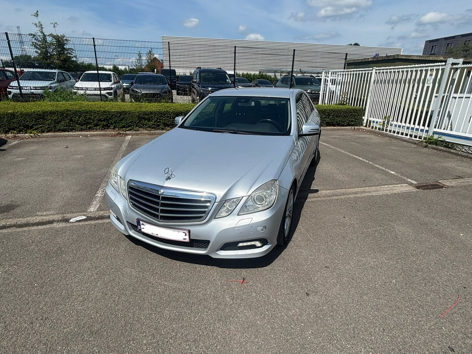 Mercedes E200 CDI Avantgarde, Auto's, Euro 5, Achterwielaandrijving, Zwart, 4 cilinders