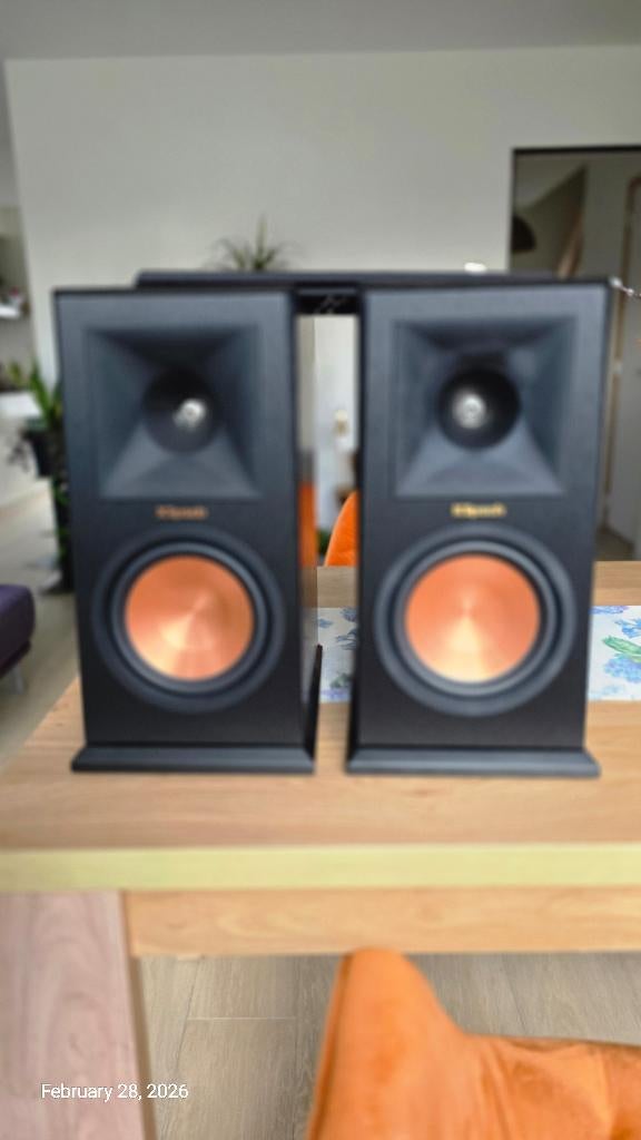 Klipsch RP 160 m (rp600), Enlèvement ou Envoi, Comme neuf, Haut-parleurs Frontaux, Arrière ou Stéréo
