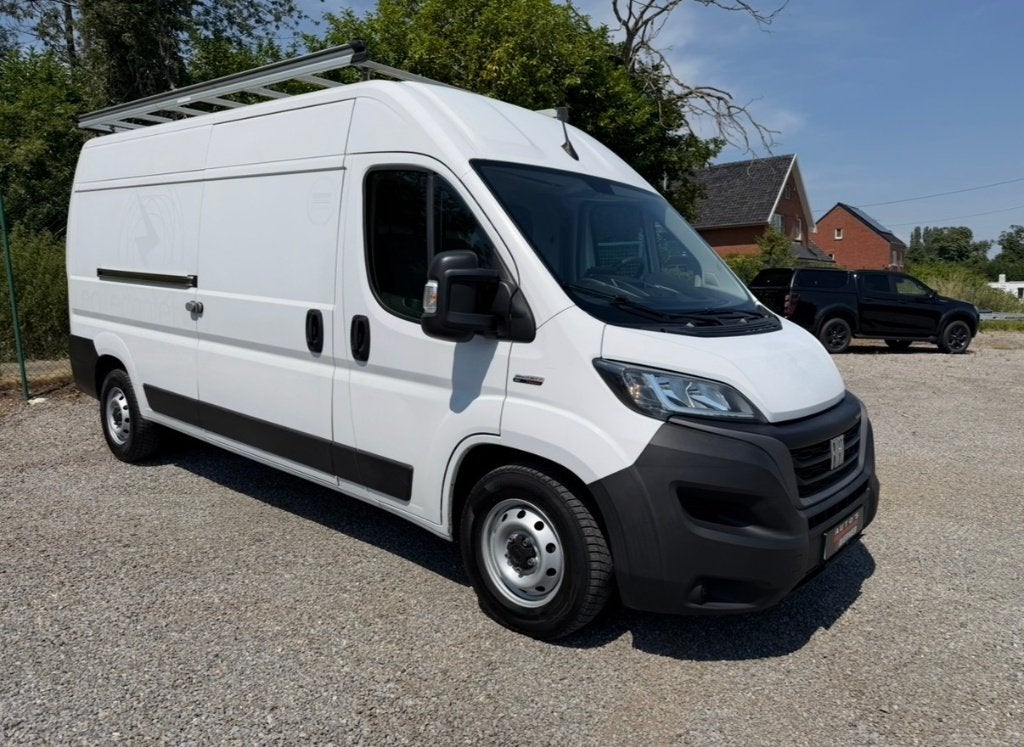Fiat Ducato 2.2 // L3 H2 // 180 Pk // Carplay // Camera, Auto's, Voorwielaandrijving, Navigatiesysteem, Stof, https://public.car-pass.be/vhr/ee623dfc-fcf5-40e2-b23d-02b524de9857