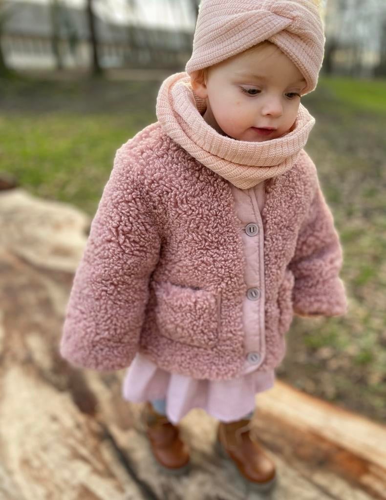 Jas mt 92, Kinderen en Baby's, Kinderkleding | Maat 92, Ophalen of Verzenden, Zo goed als nieuw, Meisje, Jas