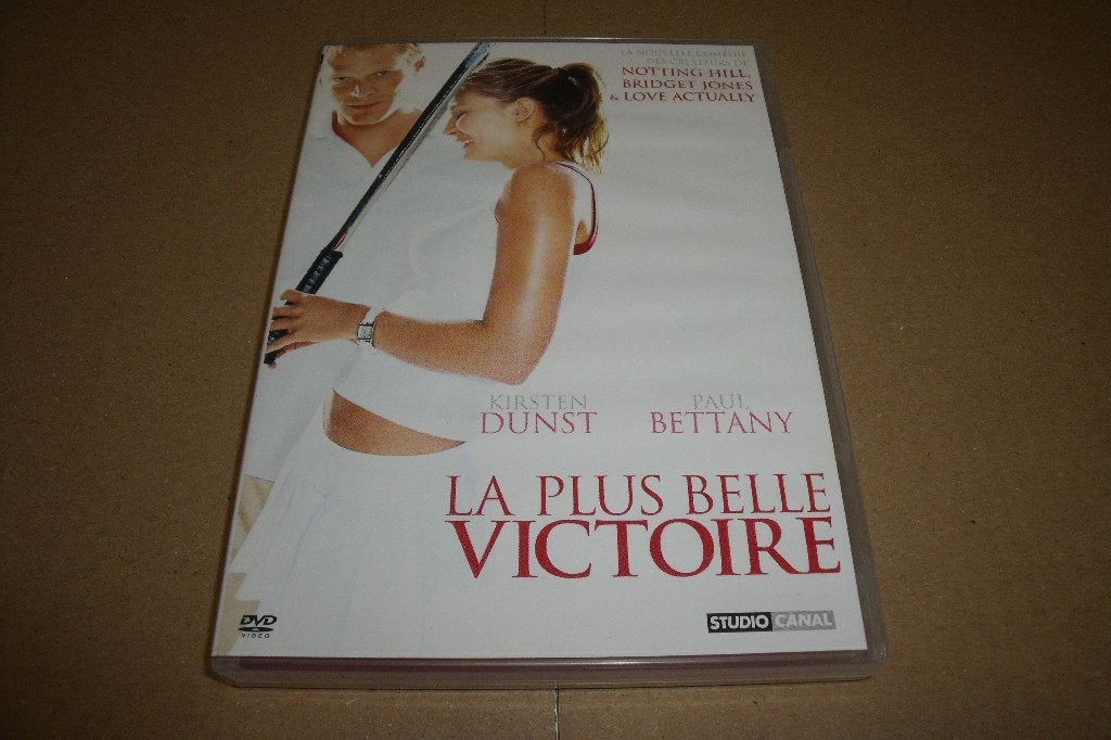La Plus Belle Victoire, Ophalen of Verzenden, Engels, Romantische komedie, Frans