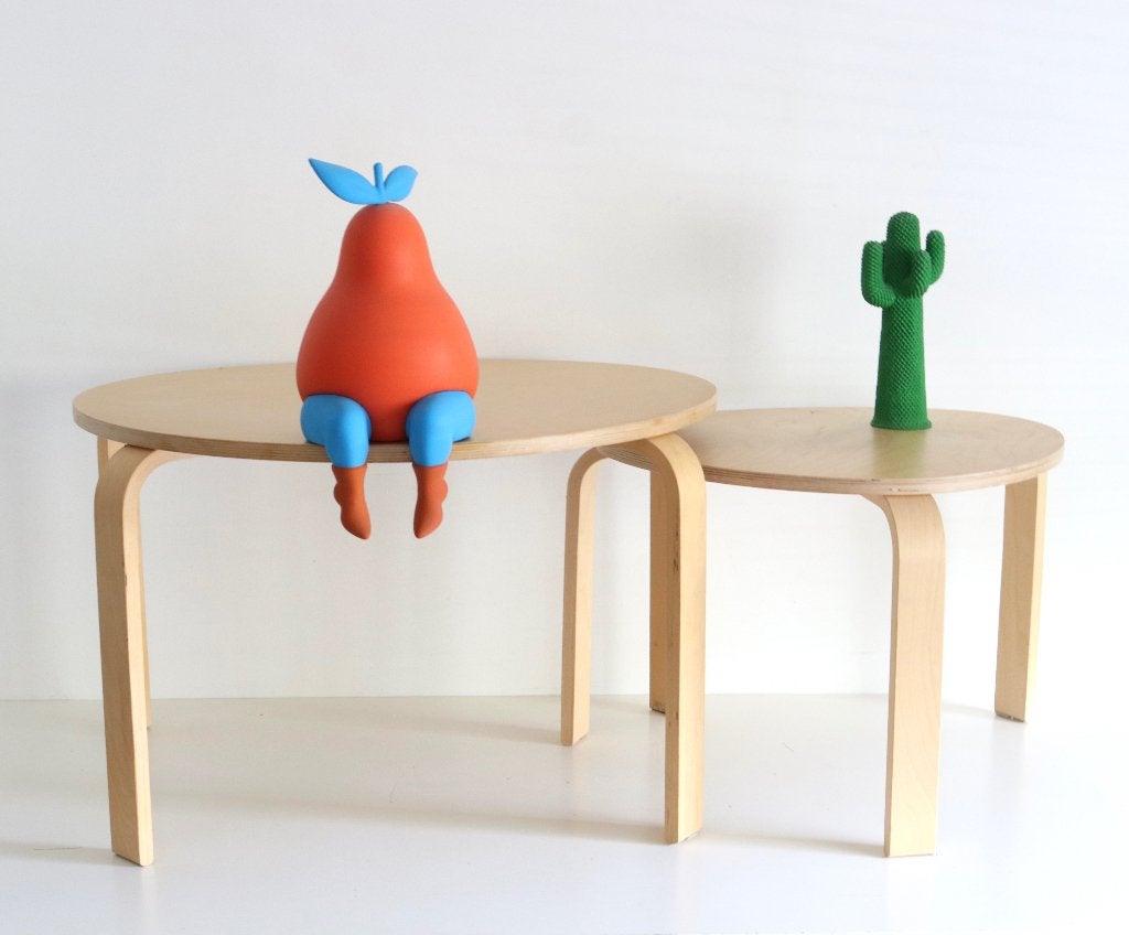 Vintage Ikea Svalsta houten salontafel / bijzettafel, Ophalen of Verzenden